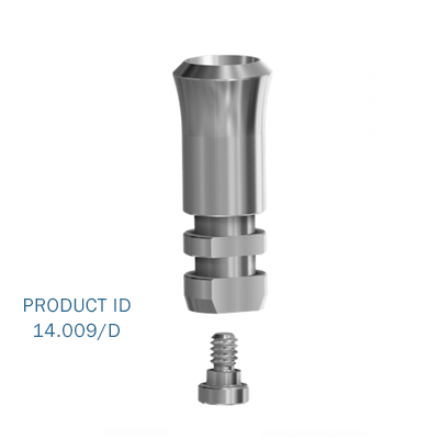 Digital analog RN 4.8 - on implant (Int. Octagon) (Digital analog RN 4.8 - on implant (Int. Octagon))