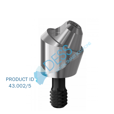 Nobel Multi-unit/ Nobel Branemark / 3i OsseotiteMulti-unit® abutment 30º RP 5 (Nobel Multi-unit/ Nobel Branemark / 3i OsseotiteMulti-unit® abutment 30º RP 5)
