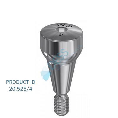Astra OsseospeedAnatomic healing abutment WP 4mm Ø 5,5 (on implant) (Astra OsseospeedAnatomic healing abutment WP 4mm Ø 5,5 (on implant))