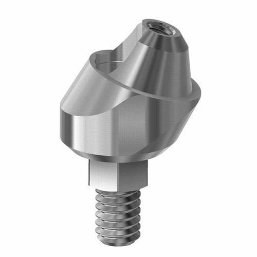 Multiunit Abutment 17° RP 3,5mm ( Int. Hex. USA)  Zimmer / Mis (Multiunit Abutment 17° RP 3,5mm ( Int. Hex. USA)  Zimmer / Mis)