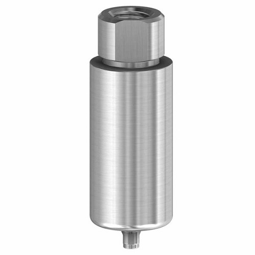 Straumann Bone Level, Pre-milled blank 10mm Ti engaging NP (Straumann Bone Level, Pre-milled blank 10mm Ti engaging NP)