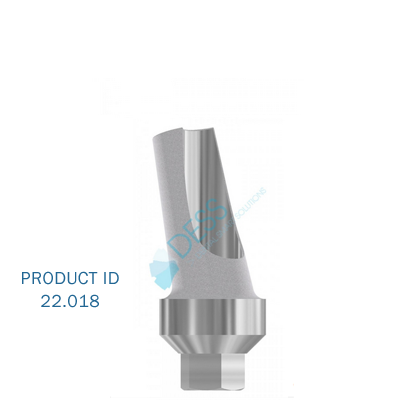 Zimmer Screw Vent, Angled abutment 15° RP (Zimmer Screw Vent, Angled abutment 15° RP)