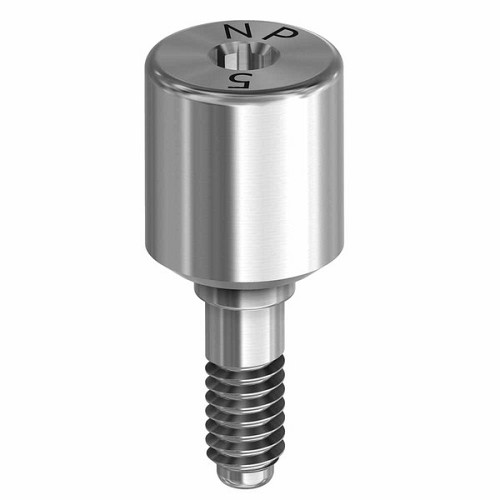 Nobel ReplaceHealing abutment NP 5mm (on implant) (Nobel ReplaceHealing abutment NP 5mm (on implant))