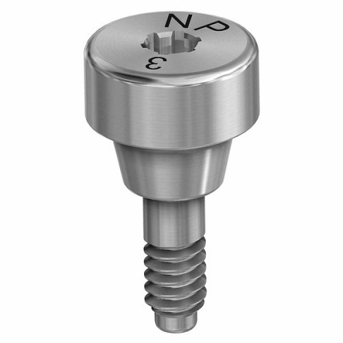 Nobel ActiveHealing abutment NP 3mm (on implant) (Nobel ActiveHealing abutment NP 3mm (on implant))