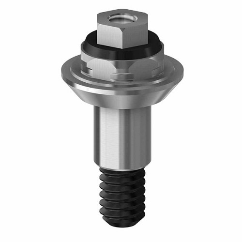 Nobel Multi-unit / Nobel ReplaceAbutment multiunit NP 1mm (on implant) with DLC screw (Nobel Multi-unit / Nobel ReplaceAbutment multiunit NP 1mm (on implant) with DLC screw)