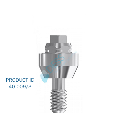 Nobel Multi-unit / 3i OsseotiteAbutment multiunit NP 3mm (on implant) (Nobel Multi-unit / 3i OsseotiteAbutment multiunit NP 3mm (on implant))