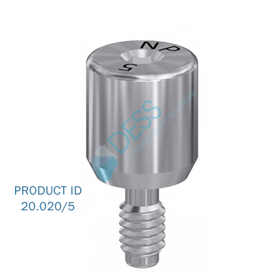 BioHorizons (ext)Healing abutment NP 5mm (BioHorizons (ext)Healing abutment NP 5mm)