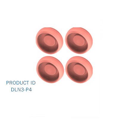 DESS LOCDESS LOC Retention Kit - Unicolor - 4 x pink males (up to 20º; 3lbs/1360 (DESS LOCDESS LOC Retention Kit - Unicolor - 4 x pink males (up to 20º; 3lbs/1360)