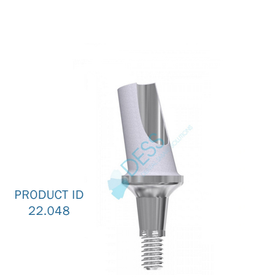 Dentsply Ankylos, Angled abutment 15º engaging GH 1,5 (Dentsply Ankylos, Angled abutment 15º engaging GH 1,5)