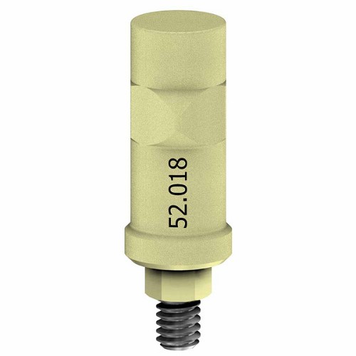 Zimmer Screw Vent, Scan Abutment Intraoral RP (Zimmer Screw Vent, Scan Abutment Intraoral RP)