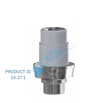 XIVE, Ti Base non-engaging 5.5 GH1.5mm (Int. Hex FD) (XIVE, Ti Base non-engaging 5.5 GH1.5mm (Int. Hex FD))