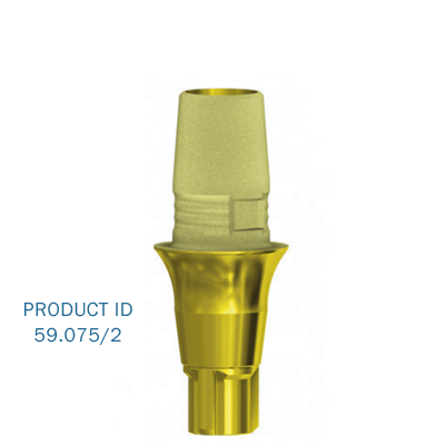 Internal CON BH C-Base engaging 3.8/4.3 GH2.2mm (Internal CON BH C-Base engaging 3.8/4.3 GH2.2mm)