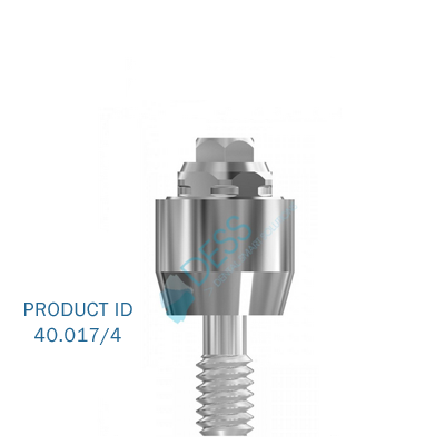 Nobel Multi-unit / 3i OsseotiteAbutment multiunit RP 4mm (on implant) (Nobel Multi-unit / 3i OsseotiteAbutment multiunit RP 4mm (on implant))