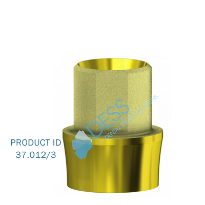3i Osseotite Ti base angul. Channel eng. RP GH2,5mm (3i Osseotite Ti base angul. Channel eng. RP GH2,5mm)