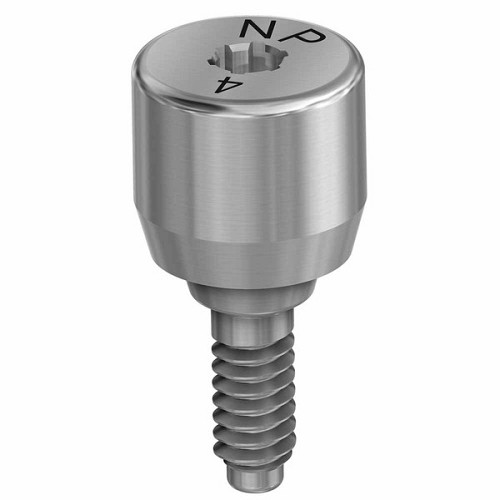 Nobel ActiveHealing abutment NP 4mm - for bridges (Nobel ActiveHealing abutment NP 4mm - for bridges)