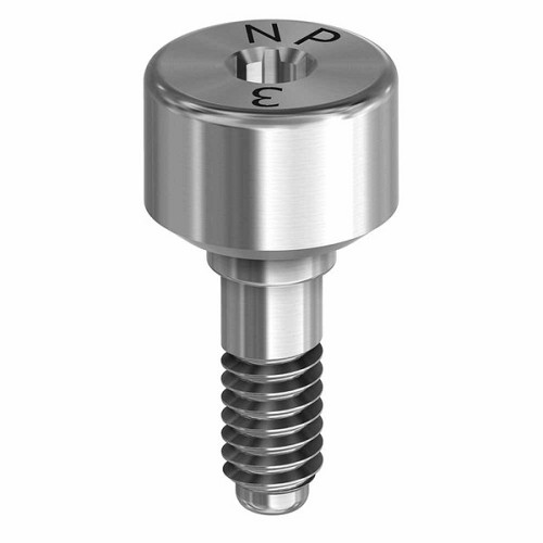 Nobel ReplaceHealing abutment NP 3mm (on implant) (Nobel ReplaceHealing abutment NP 3mm (on implant))