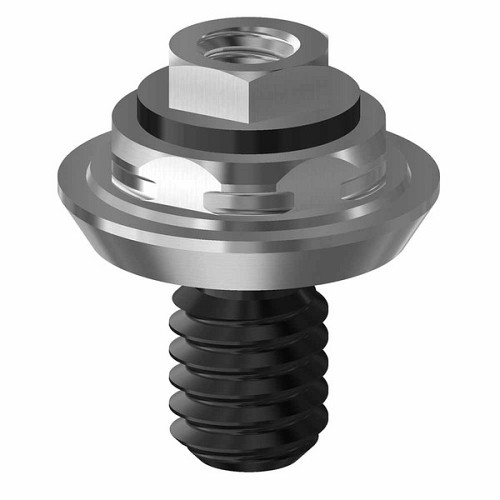 Nobel Multi-unit / Nobel BranemarkAbutment multiunit WP 1mm (on implant) with DLC screw (Nobel Multi-unit / Nobel BranemarkAbutment multiunit WP 1mm (on implant) with DLC screw)
