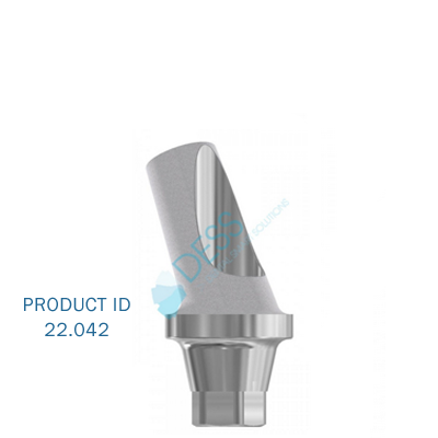 Nobel Active Nobel Replace CC, Angled abutment 15° RP (Nobel Active Nobel Replace CC, Angled abutment 15° RP)