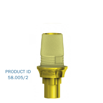 Nobel  Replace 4.3 Non-Engaging C-Base GH2.0mm (Nobel  Replace 4.3 Non-Engaging C-Base GH2.0mm)