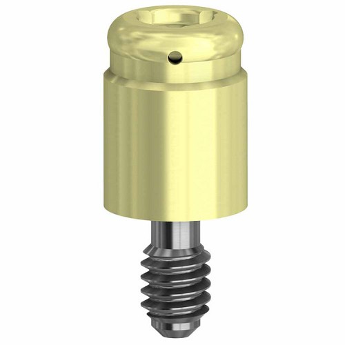Nobel Branemark / 3i OsseotiteDESS LOC RP 4mm (on implant) (Nobel Branemark / 3i OsseotiteDESS LOC RP 4mm (on implant))