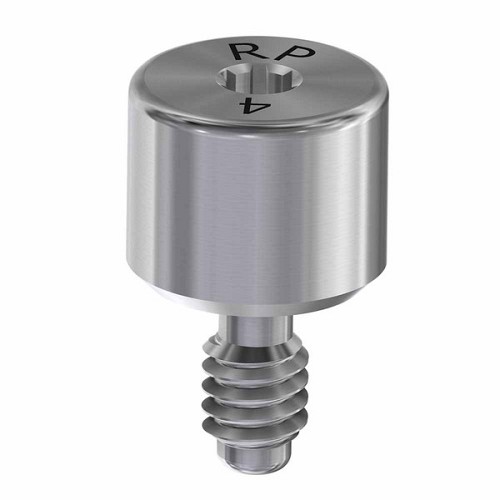 Nobel BranemarkHealing abutment RP 4mm (on implant) (Nobel BranemarkHealing abutment RP 4mm (on implant))