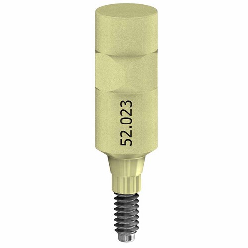 Scan abutment Intraoral 3.0 - on implant Titanium (Int. Hex Conic) (Scan abutment Intraoral 3.0 - on implant Titanium (Int. Hex Conic))