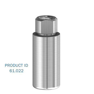 Premilled Blank 10mm Titanium WP BioHorizons (ext) (Premilled Blank 10mm Titanium WP BioHorizons (ext))
