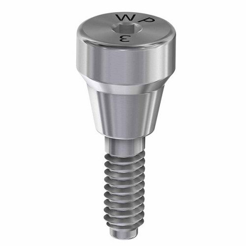 Astra OsseospeedHealing abutment WP 3mm (on implant) (Astra OsseospeedHealing abutment WP 3mm (on implant))