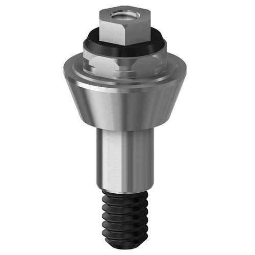 Nobel Multi-unit / Nobel ReplaceAbutment multiunit NP 2mm (on implant) with DLC (Nobel Multi-unit / Nobel ReplaceAbutment multiunit NP 2mm (on implant) with DLC)