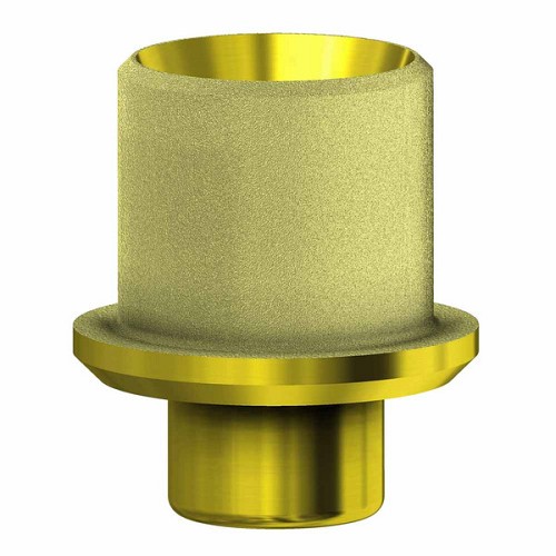 Zimmer Screw Vent, Ti base angul. Channel non-engaging RP (Zimmer Screw Vent, Ti base angul. Channel non-engaging RP)