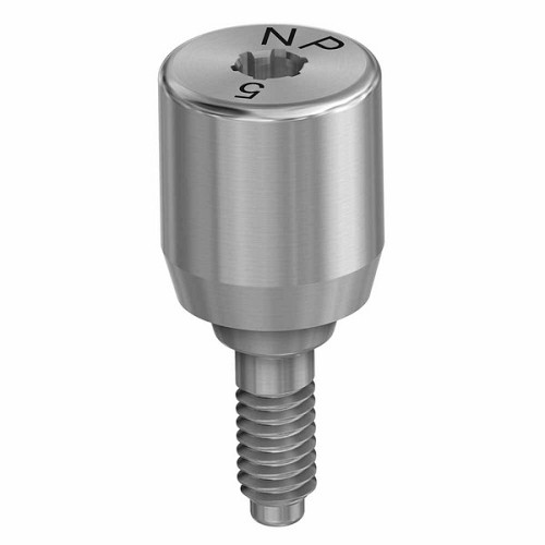 Nobel ActiveHealing abutment NP 5mm - for bridges (Nobel ActiveHealing abutment NP 5mm - for bridges)