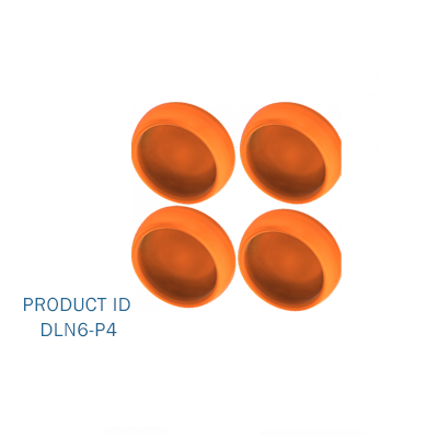 DESS LOCDESS LOC Retention Kit - Unicolor - 4 x yellow males (up to 40º; 2lbs/91 (DESS LOCDESS LOC Retention Kit - Unicolor - 4 x yellow males (up to 40º; 2lbs/91)