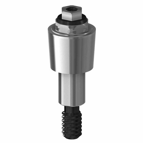 Nobel Multi-unit / Nobel ReplaceAbutment multiunit RP 4mm (on implant) with DLC screw (Nobel Multi-unit / Nobel ReplaceAbutment multiunit RP 4mm (on implant) with DLC screw)