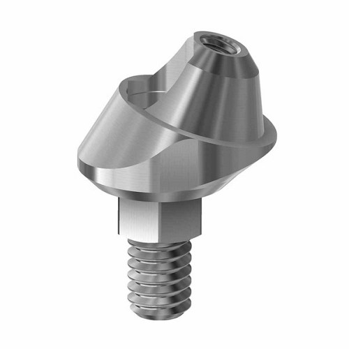Multiunit Abutment 17° RP 2,5mm Zimmer / Mis (Multiunit Abutment 17° RP 2,5mm Zimmer / Mis)