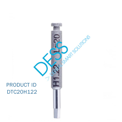 Screwdriver conic 20mm Hex1.22mm (Screwdriver conic 20mm Hex1.22mm)