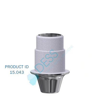 Straumann Bone Level, Ti base non-engaging NC GH1.2mm (Straumann Bone Level, Ti base non-engaging NC GH1.2mm)