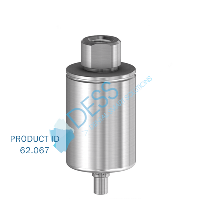 Internal CAM Pre-milled blank 14mm Ti engaging 5.0 (Internal CAM Pre-milled blank 14mm Ti engaging 5.0)