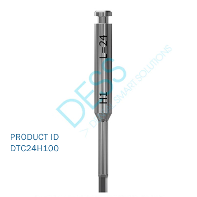 Screwdriver conic 24mm Hex1.00 (Screwdriver conic 24mm Hex1.00)