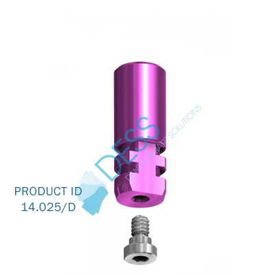 Digital analog WP - on implant (Int. Hex conic) (Digital analog WP - on implant (Int. Hex conic))
