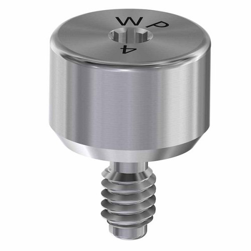 3i OsseotiteHealing abutment WP 4mm (on implant) (3i OsseotiteHealing abutment WP 4mm (on implant))