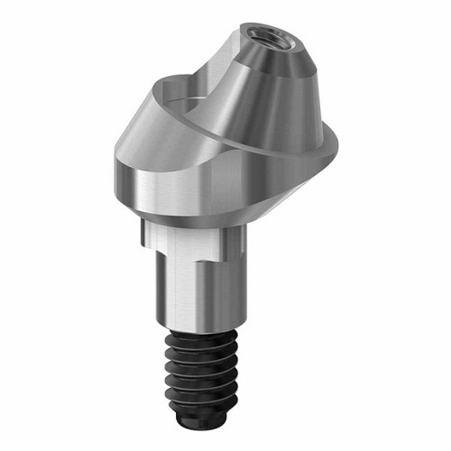 Nobel Multi-unit / Nobel ReplaceMulti-unit® abutment 17º NP 3mm with DLC-coated screw (Nobel Multi-unit / Nobel ReplaceMulti-unit® abutment 17º NP 3mm with DLC-coated screw)