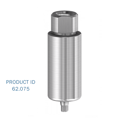 Internal CON Pre-milled blank 14mm Ti eng. 3.8/4.3 (Internal CON Pre-milled blank 14mm Ti eng. 3.8/4.3)