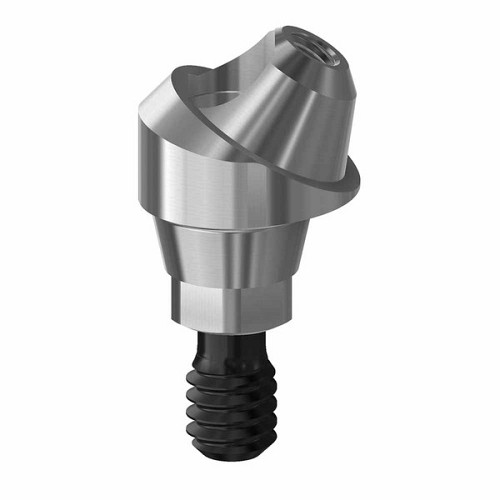 Nobel Multi-unit / Nobel ActiveMulti-unit® abutment 30º RP 3,5mm with DLC-coated (Nobel Multi-unit / Nobel ActiveMulti-unit® abutment 30º RP 3,5mm with DLC-coated)