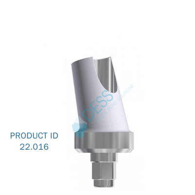 3I Certain, Angled abutment 15° WP (3I Certain, Angled abutment 15° WP)