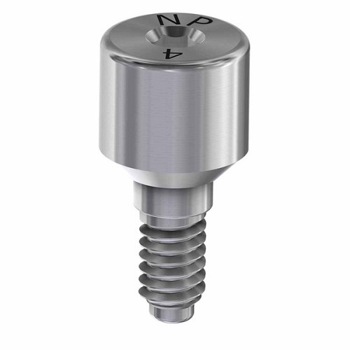 ZimmerHealing abutment NP 4mm (ZimmerHealing abutment NP 4mm)