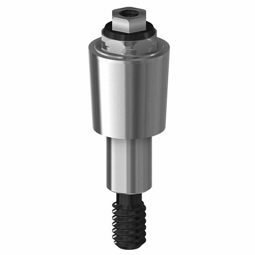 Nobel Multi-unit / Nobel ReplaceAbutment multiunit RP 5mm (on implant) with DLC screw (Nobel Multi-unit / Nobel ReplaceAbutment multiunit RP 5mm (on implant) with DLC screw)