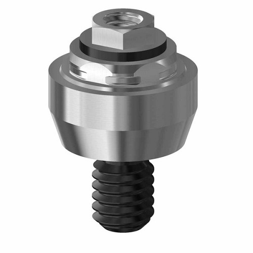 Nobel Multi-unit / Nobel BranemarkAbutment multiunit WP 3mm (on implant) with DLC screw (Nobel Multi-unit / Nobel BranemarkAbutment multiunit WP 3mm (on implant) with DLC screw)
