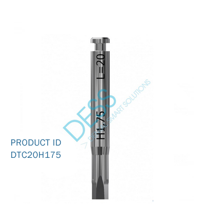Screwdriver conic 20mm Hex.1.75mm (Screwdriver conic 20mm Hex.1.75mm)