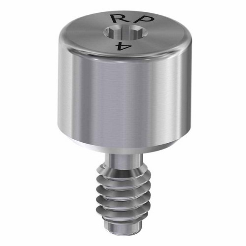 3i OsseotiteHealing abutment RP 4mm (on implant) (3i OsseotiteHealing abutment RP 4mm (on implant))