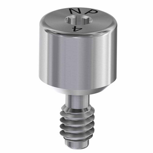3i OsseotiteHealing abutment NP 4mm (on implant) (3i OsseotiteHealing abutment NP 4mm (on implant))